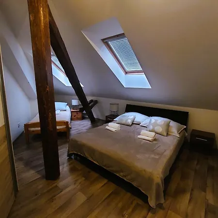 Apartment Komenskeho #1# V Historickem Centru 60m2