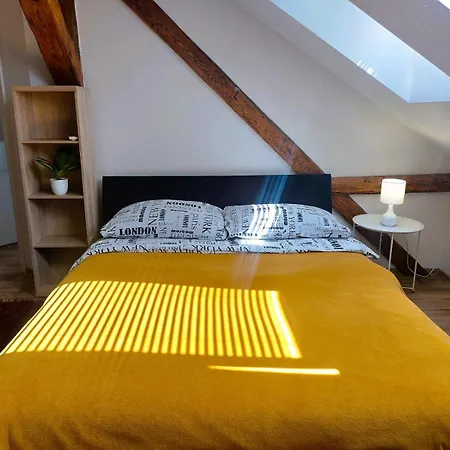 Komenskeho #1# V Historickem Centru 60m2 Apartment *