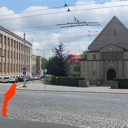 Apartment Komenskeho #1# V Historickem Centru 60m2