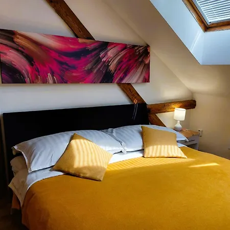 Spacious Historic Attic Loft In Center 62 M Appartement Hradec Králové