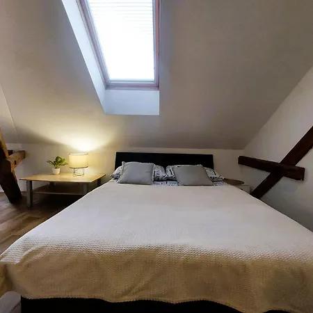 Appartement Spacious Historic Attic Loft In Center 62 M *